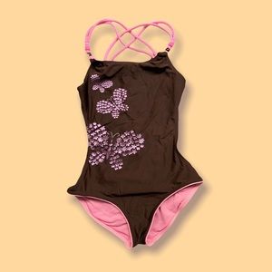 Y2k Girls Bathingsuit